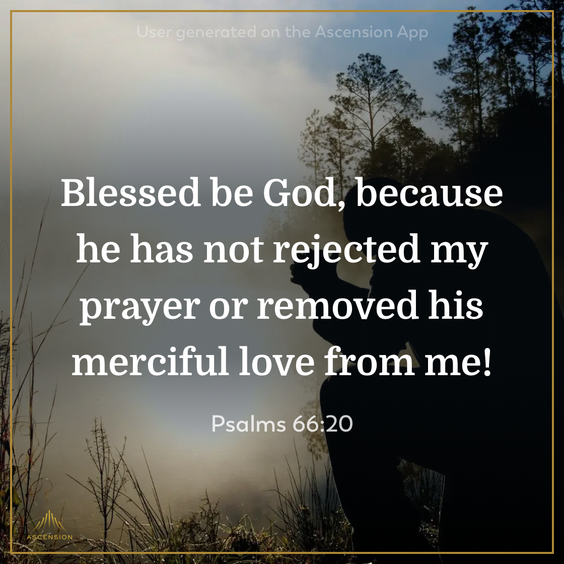 Daily Lectio- Never Rejected – consumingfireblog
